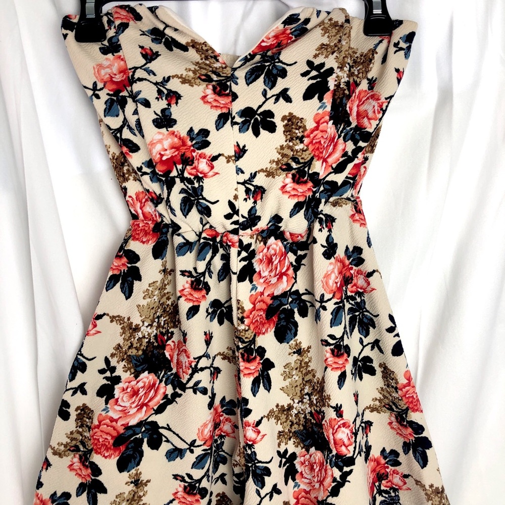Mini Floral Romper in Petite Large